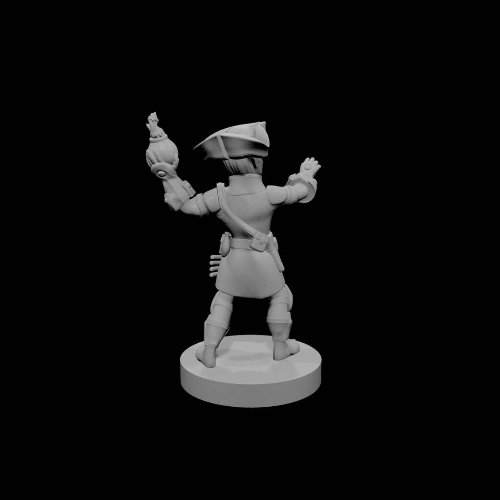 Halfling Pirate Alchemist Bomber