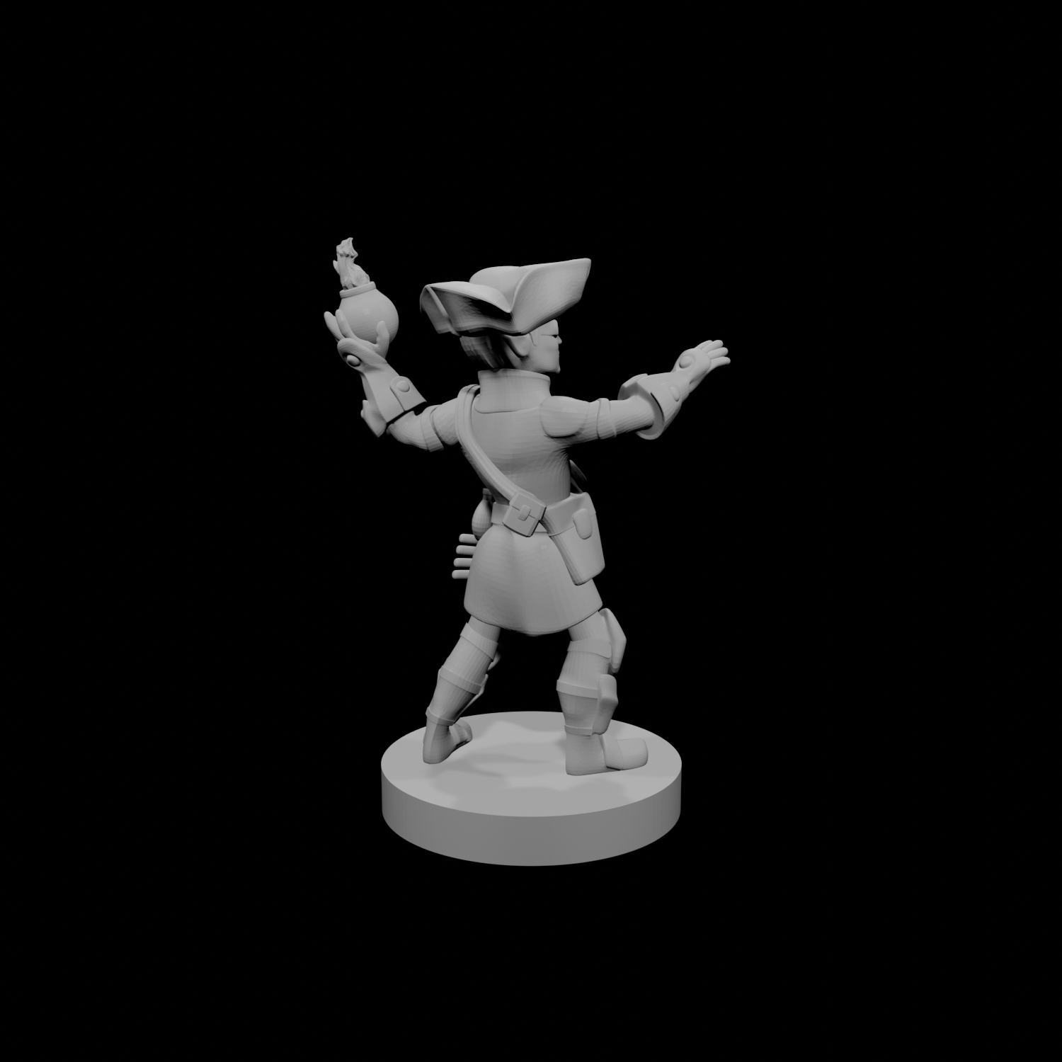 Halfling Pirate Alchemist Bomber
