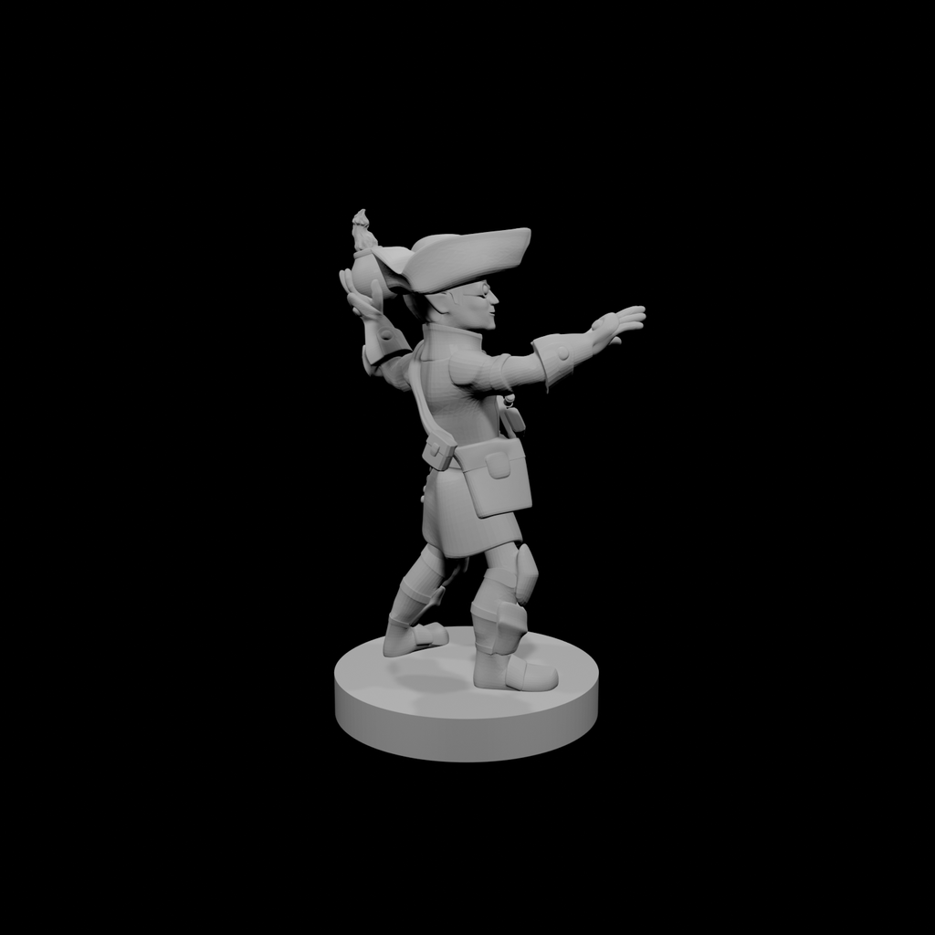 Halfling Pirate Alchemist Bomber