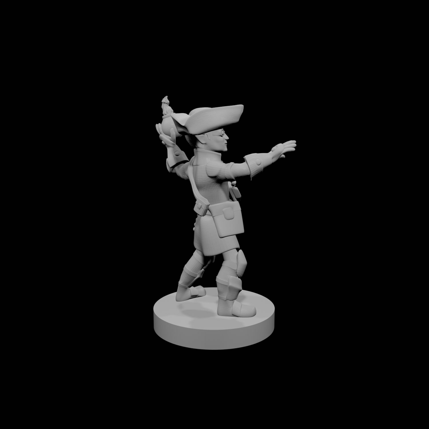 Halfling Pirate Alchemist Bomber