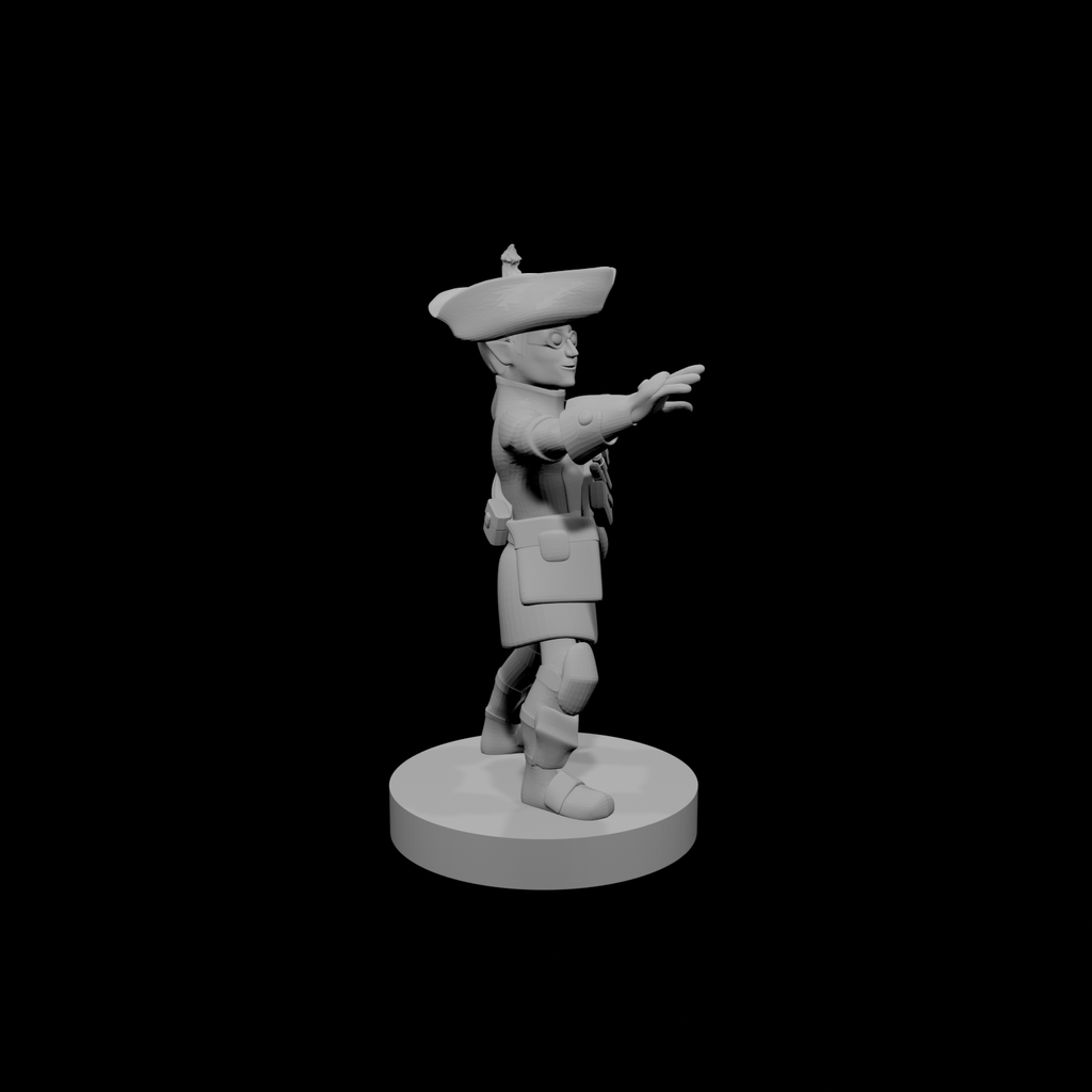 Halfling Pirate Alchemist Bomber