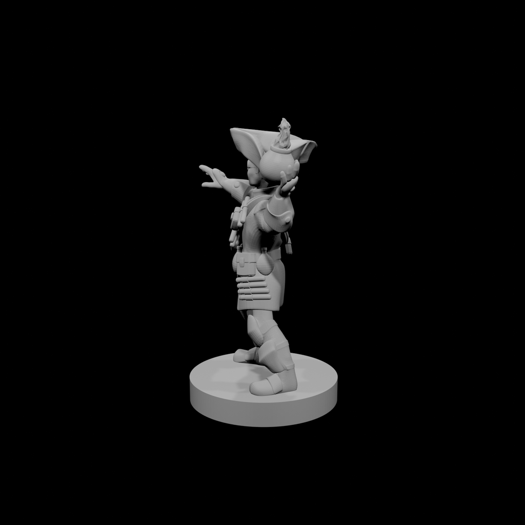 Halfling Pirate Alchemist Bomber