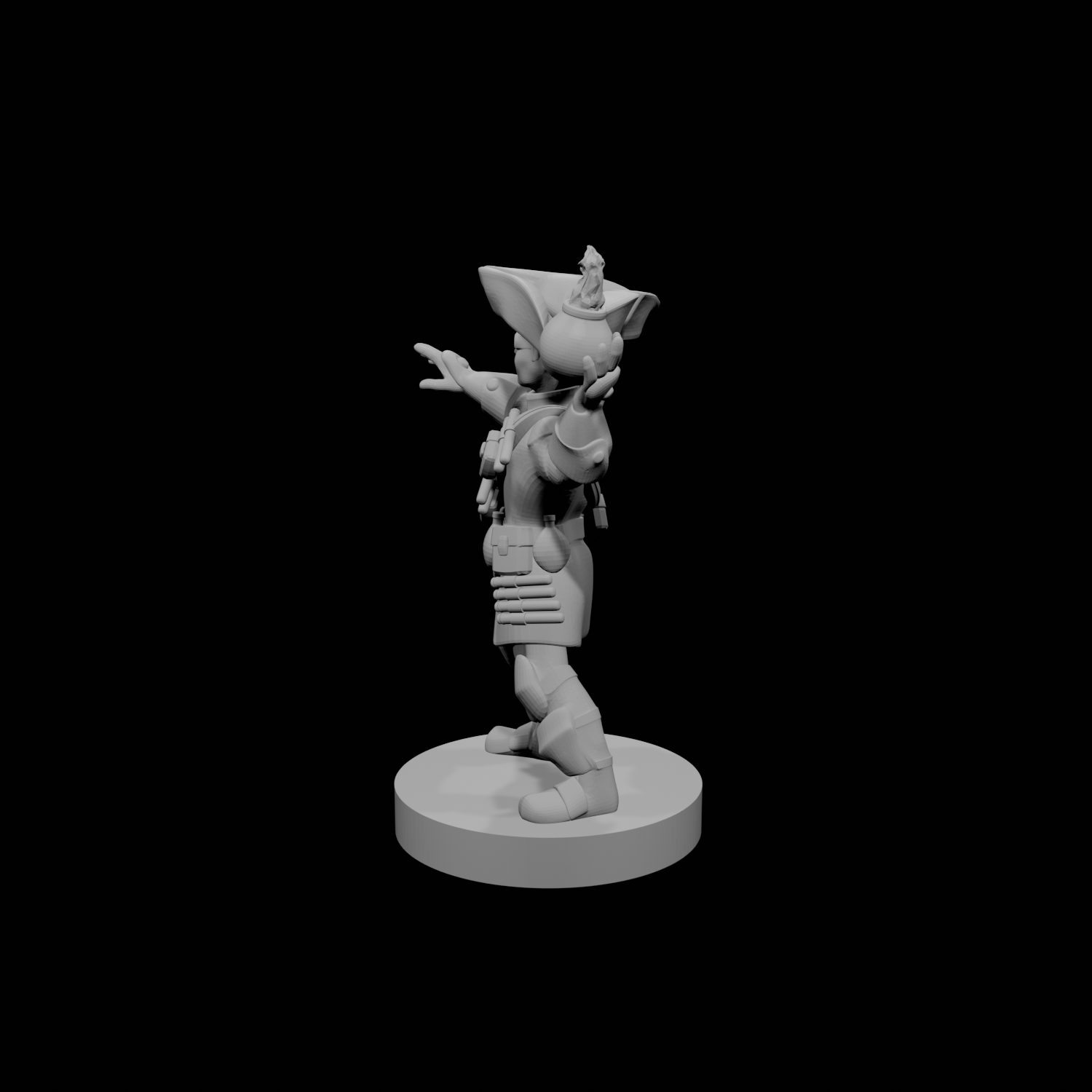Halfling Pirate Alchemist Bomber