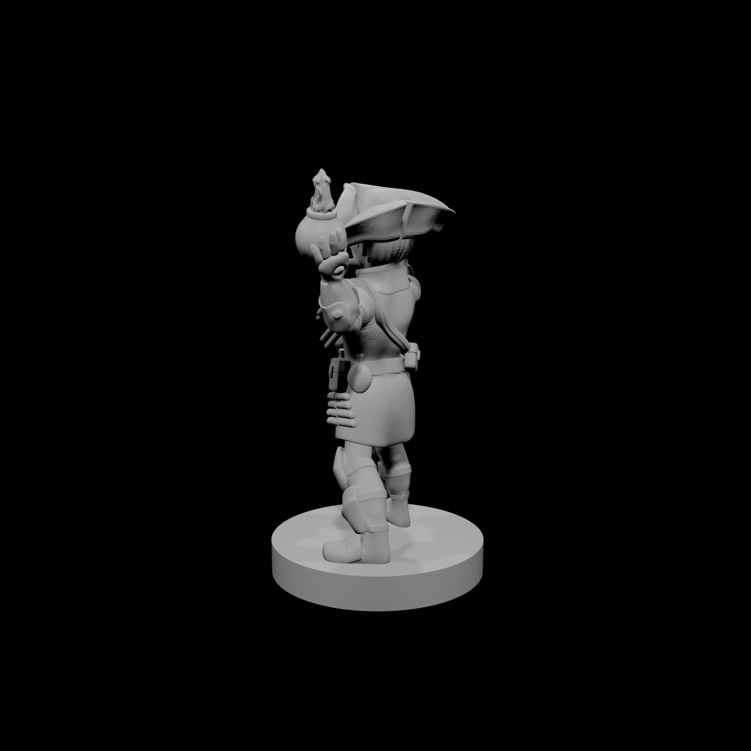 Halfling Pirate Alchemist Bomber