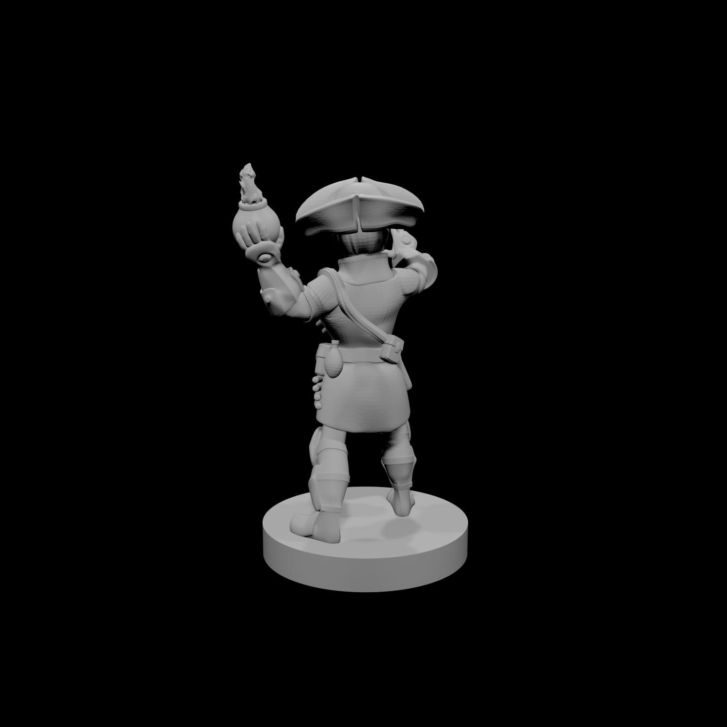 Halfling Pirate Alchemist Bomber