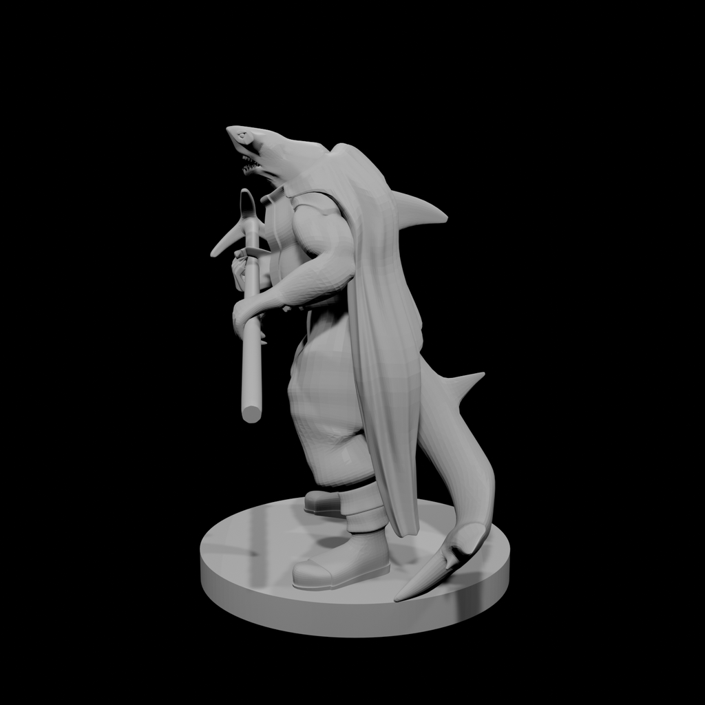 Hammerhead Pirate