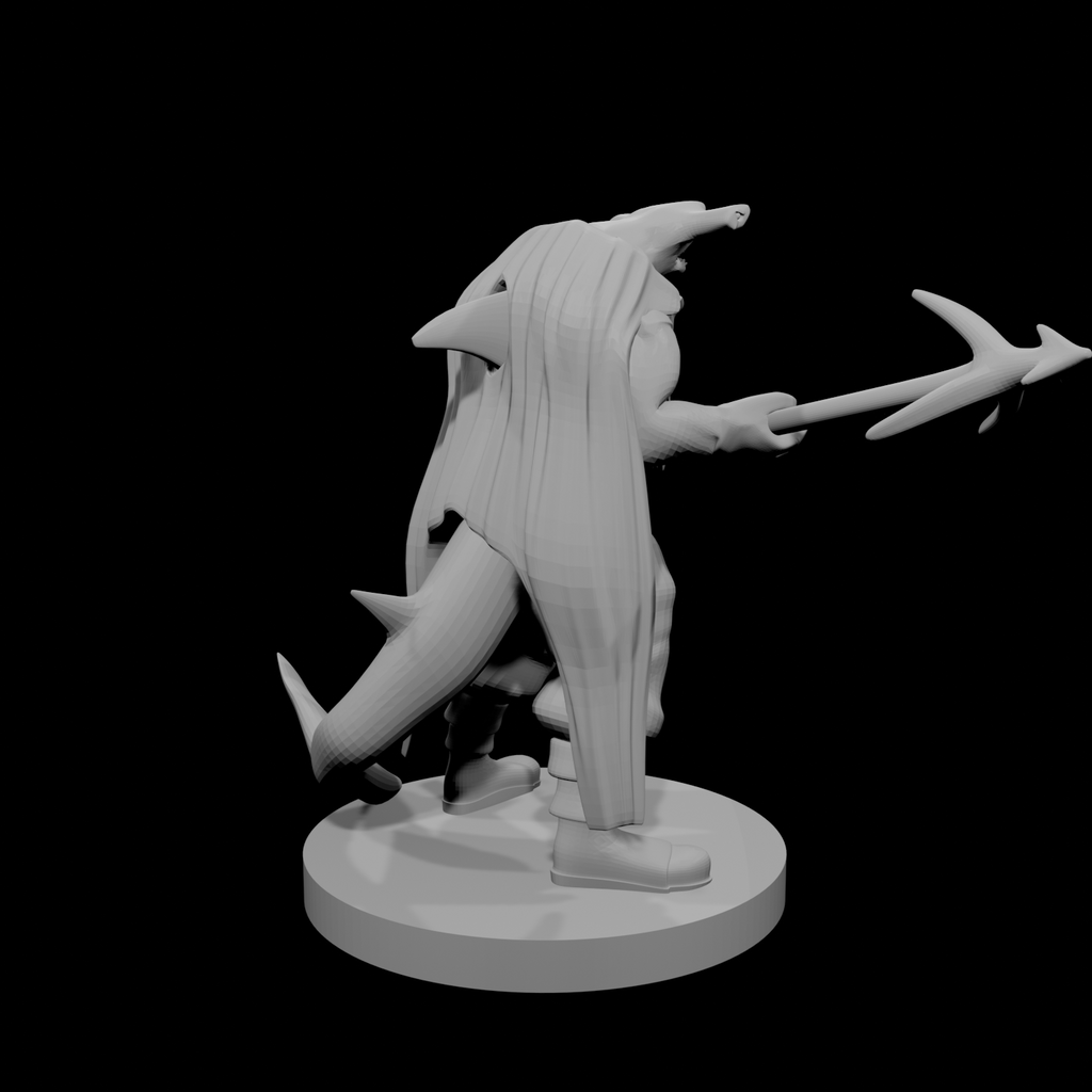 Hammerhead Pirate