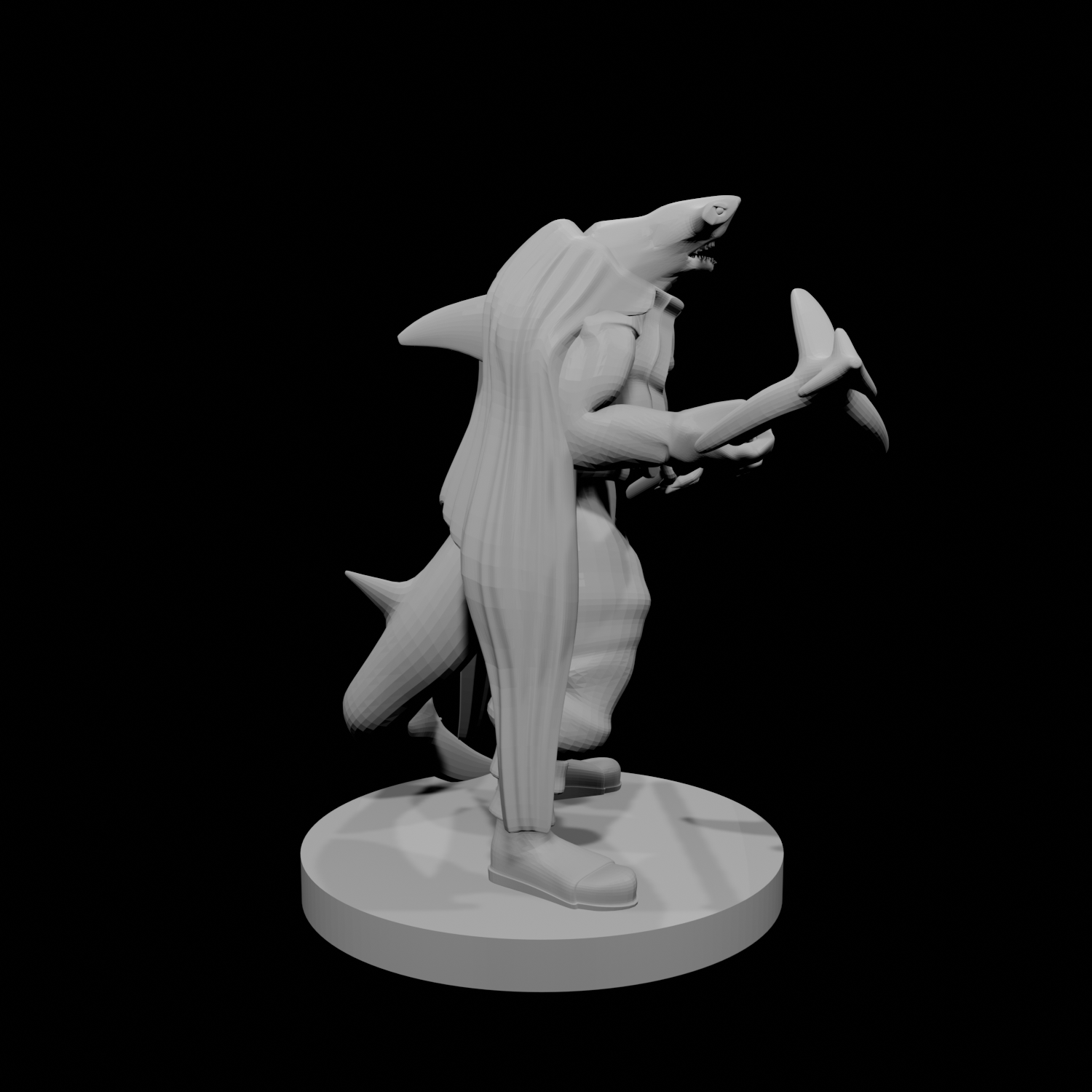 Hammerhead Pirate