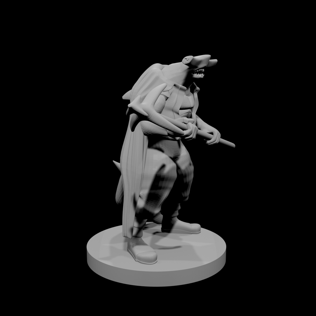 Hammerhead Pirate