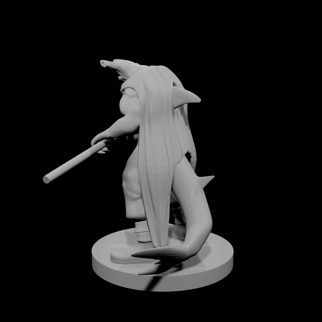 Hammerhead Pirate