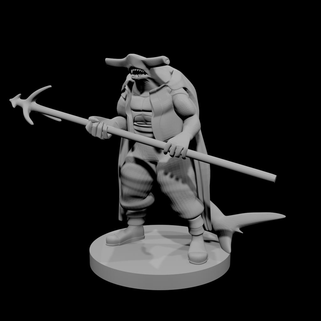 Hammerhead Pirate