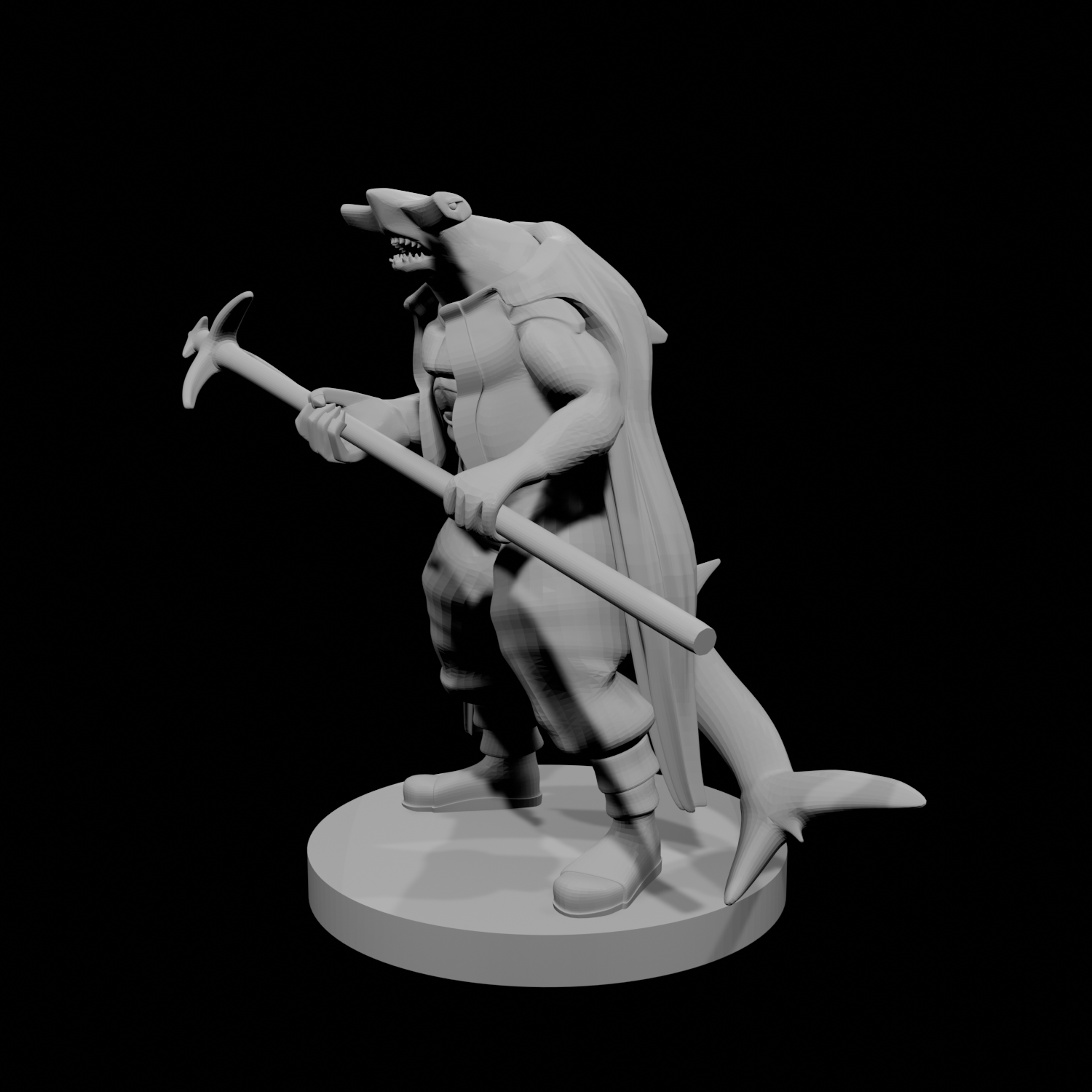 Hammerhead Pirate