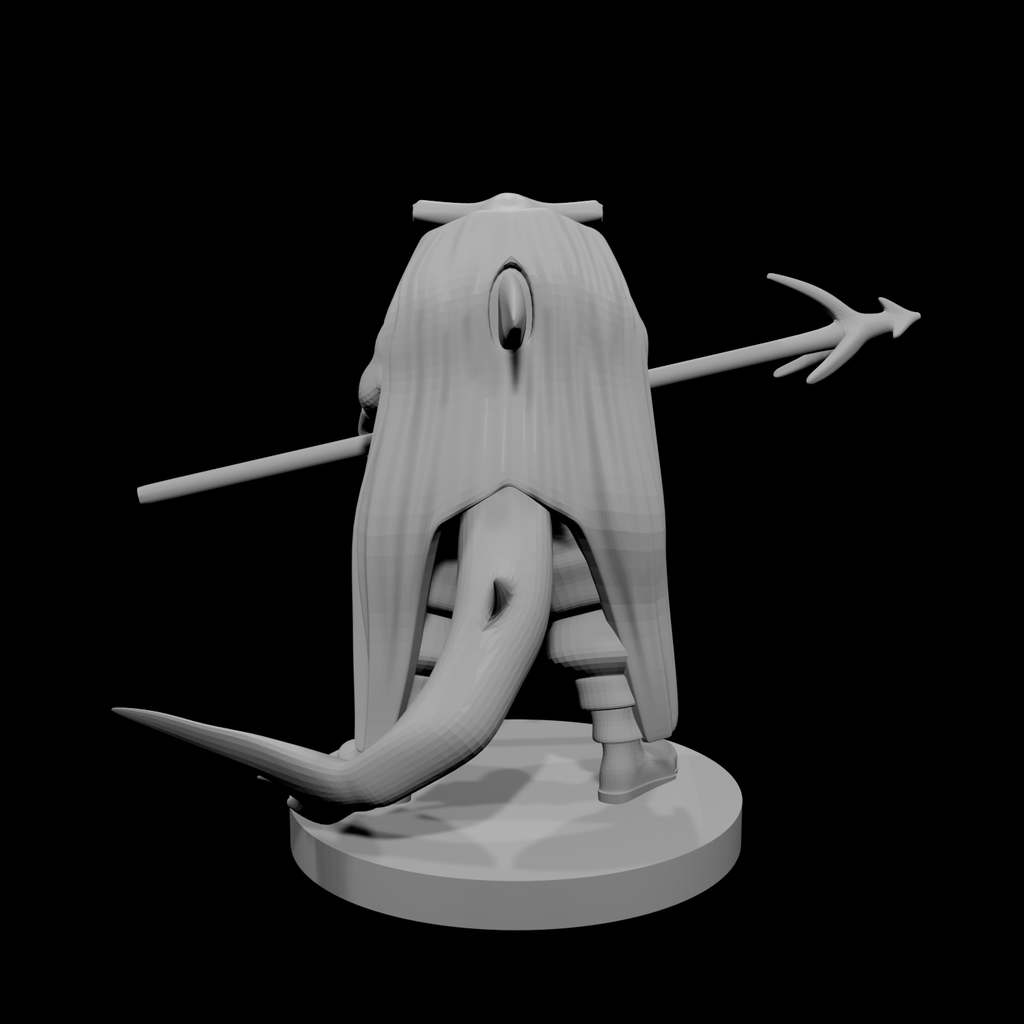 Hammerhead Pirate