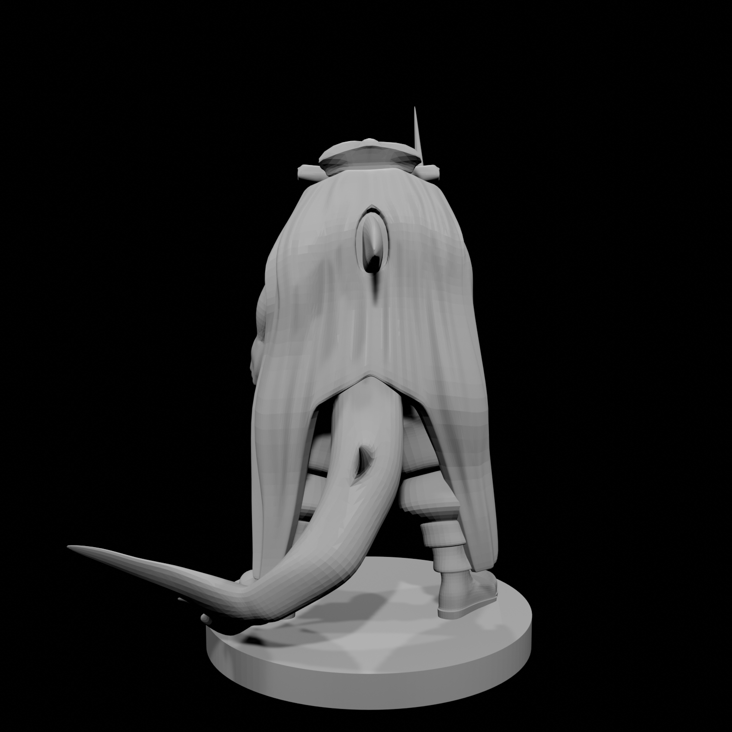 Hammerhead Pirate with Scimitar