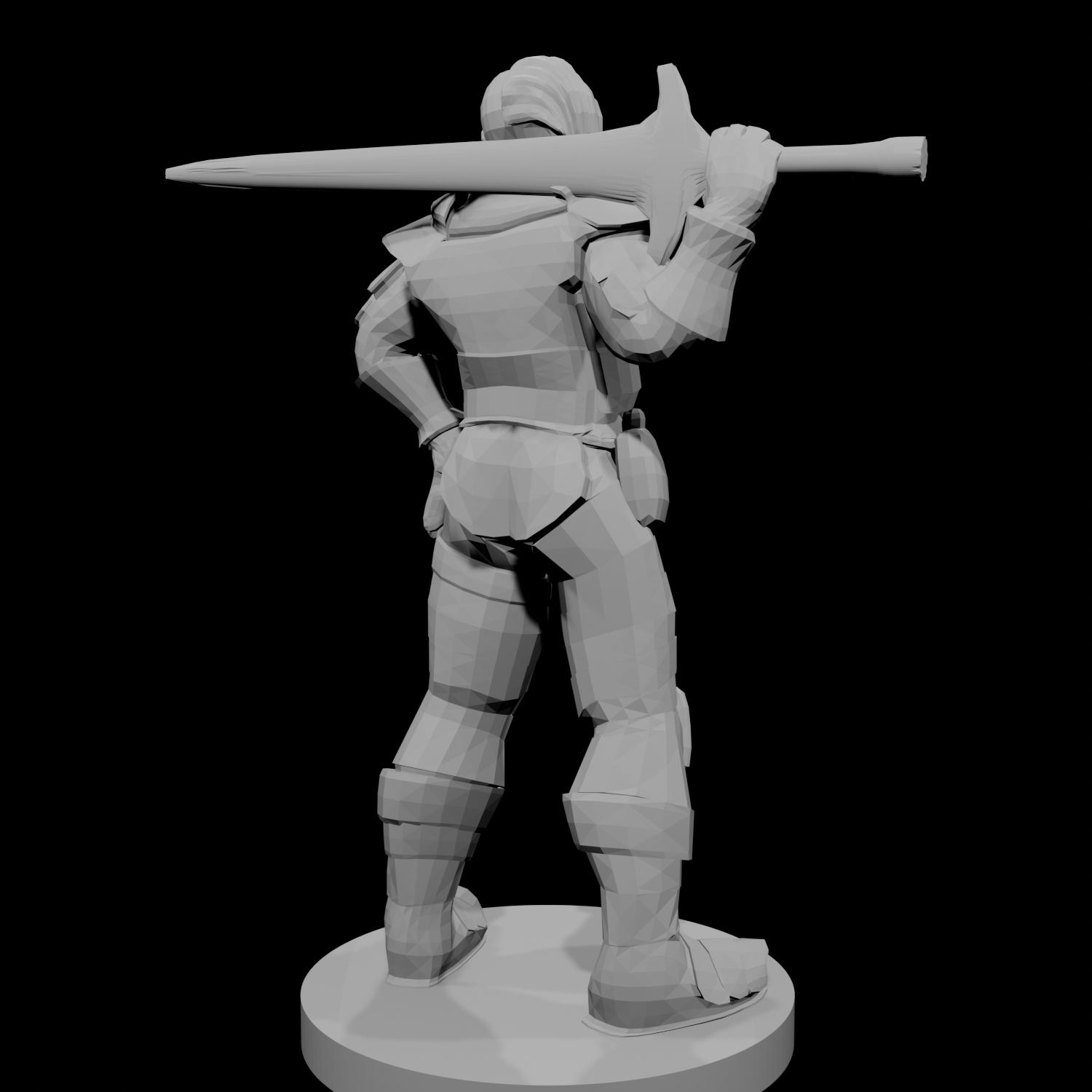 Heavy Lady Fighter