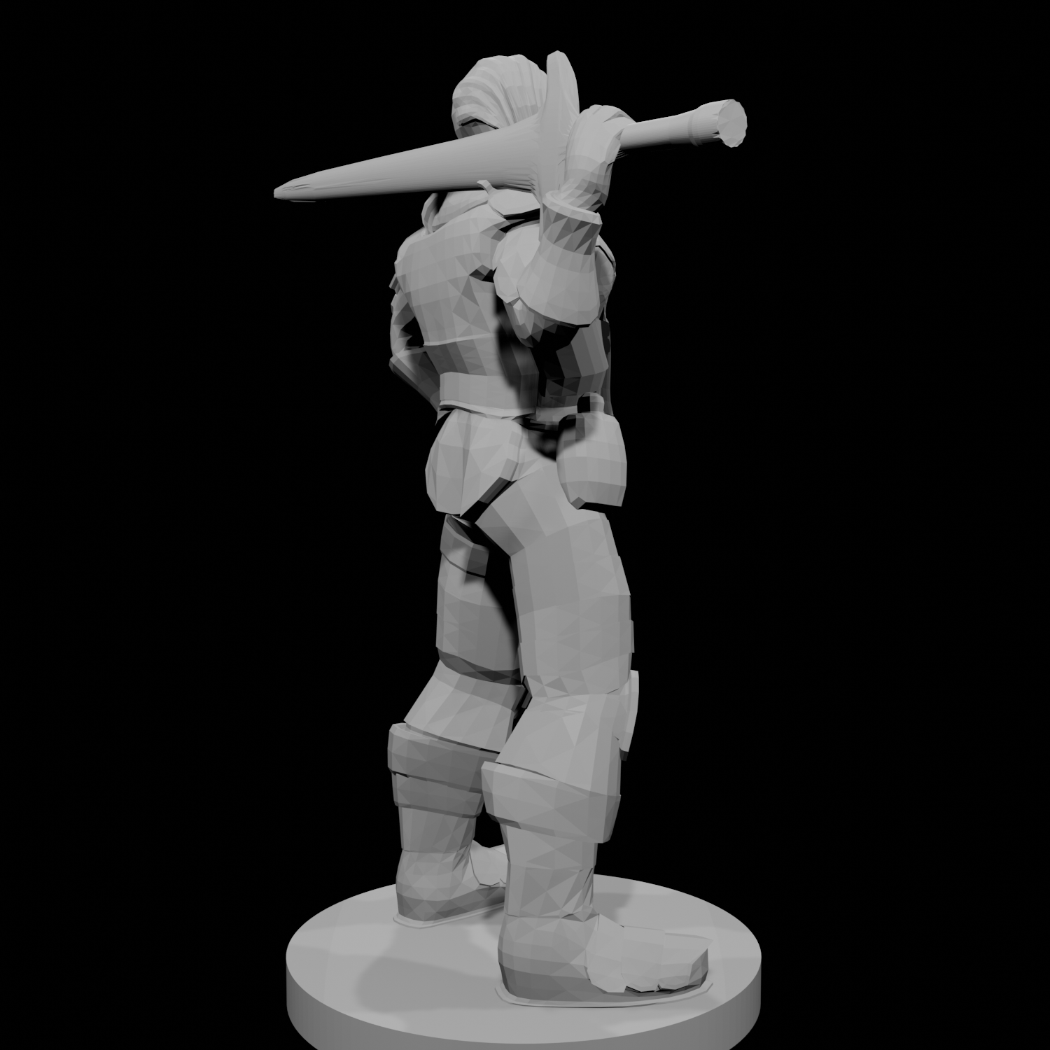 Heavy Lady Fighter