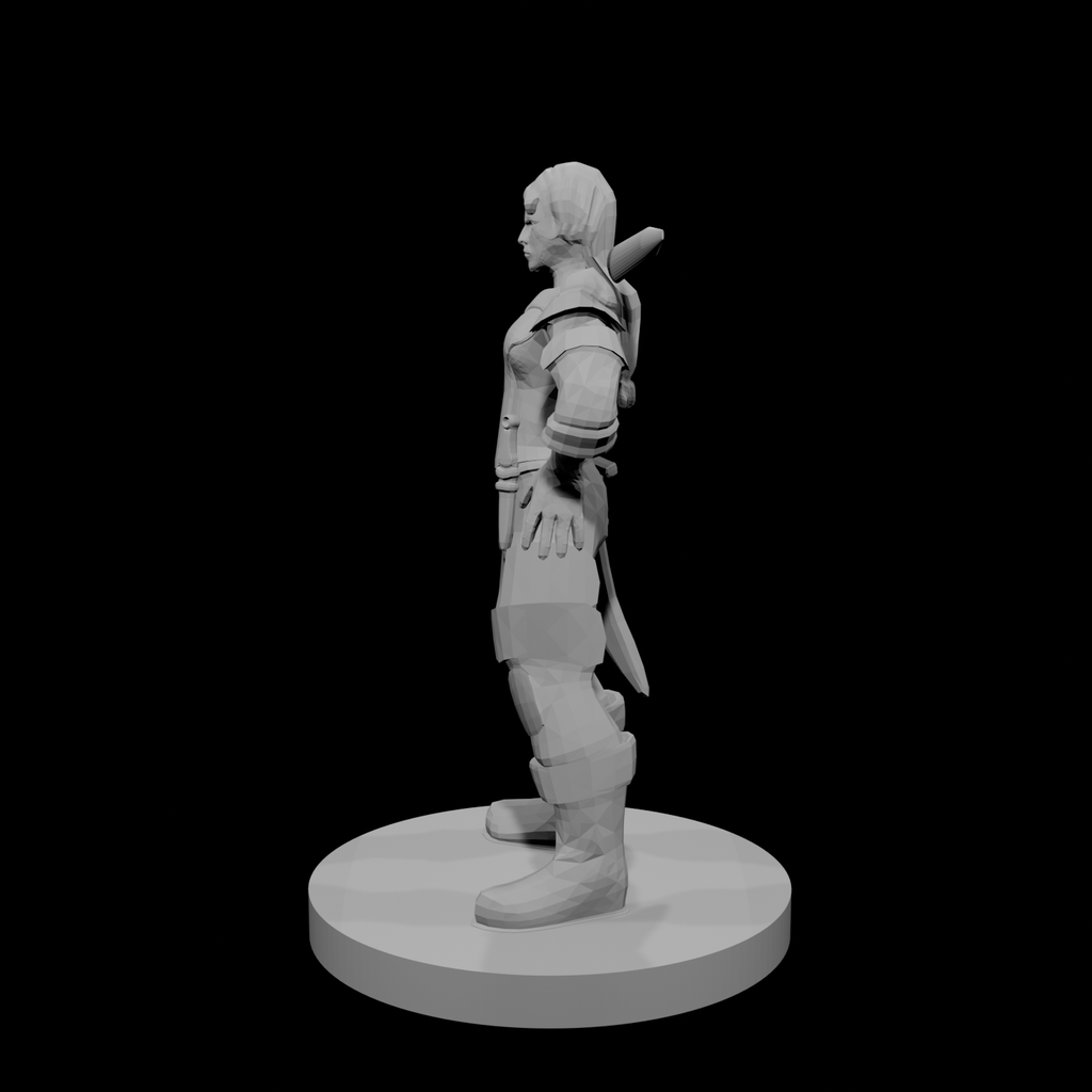 Heavy Weapon Lady Fighter