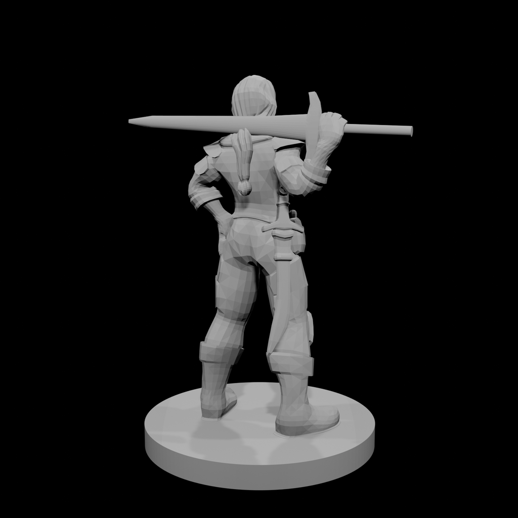 Heavy Weapon Lady Fighter