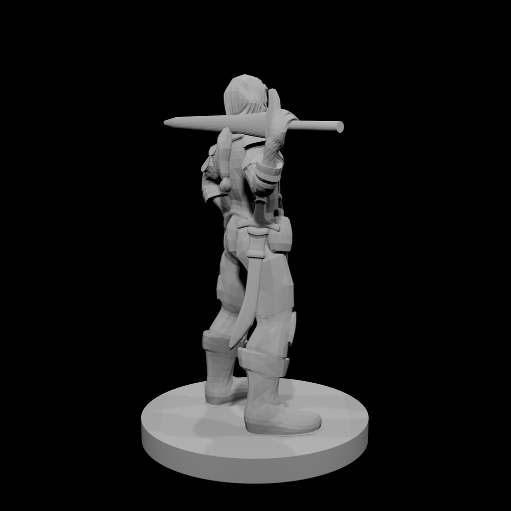 Heavy Weapon Lady Fighter