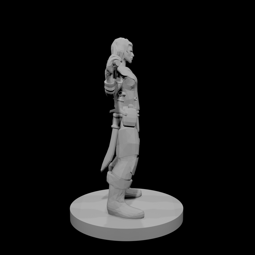 Heavy Weapon Lady Fighter