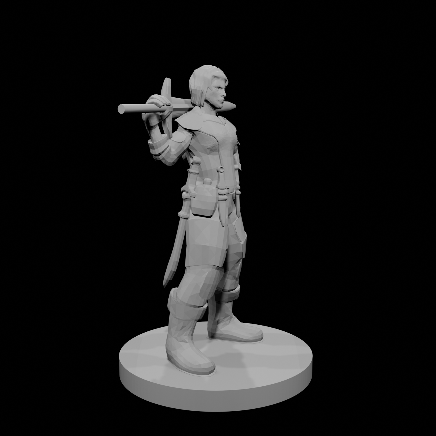 Heavy Weapon Lady Fighter