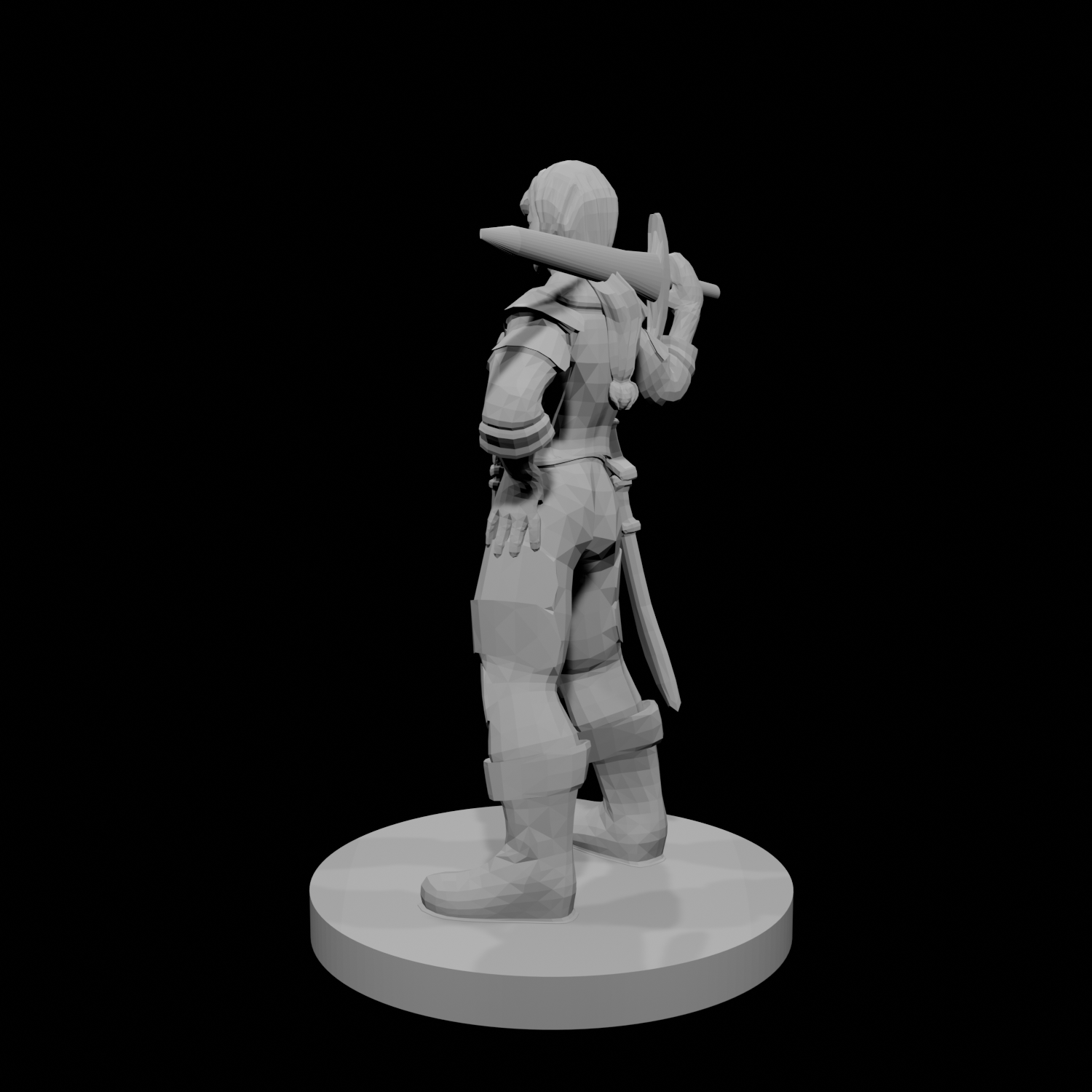 Heavy Weapon Lady Fighter