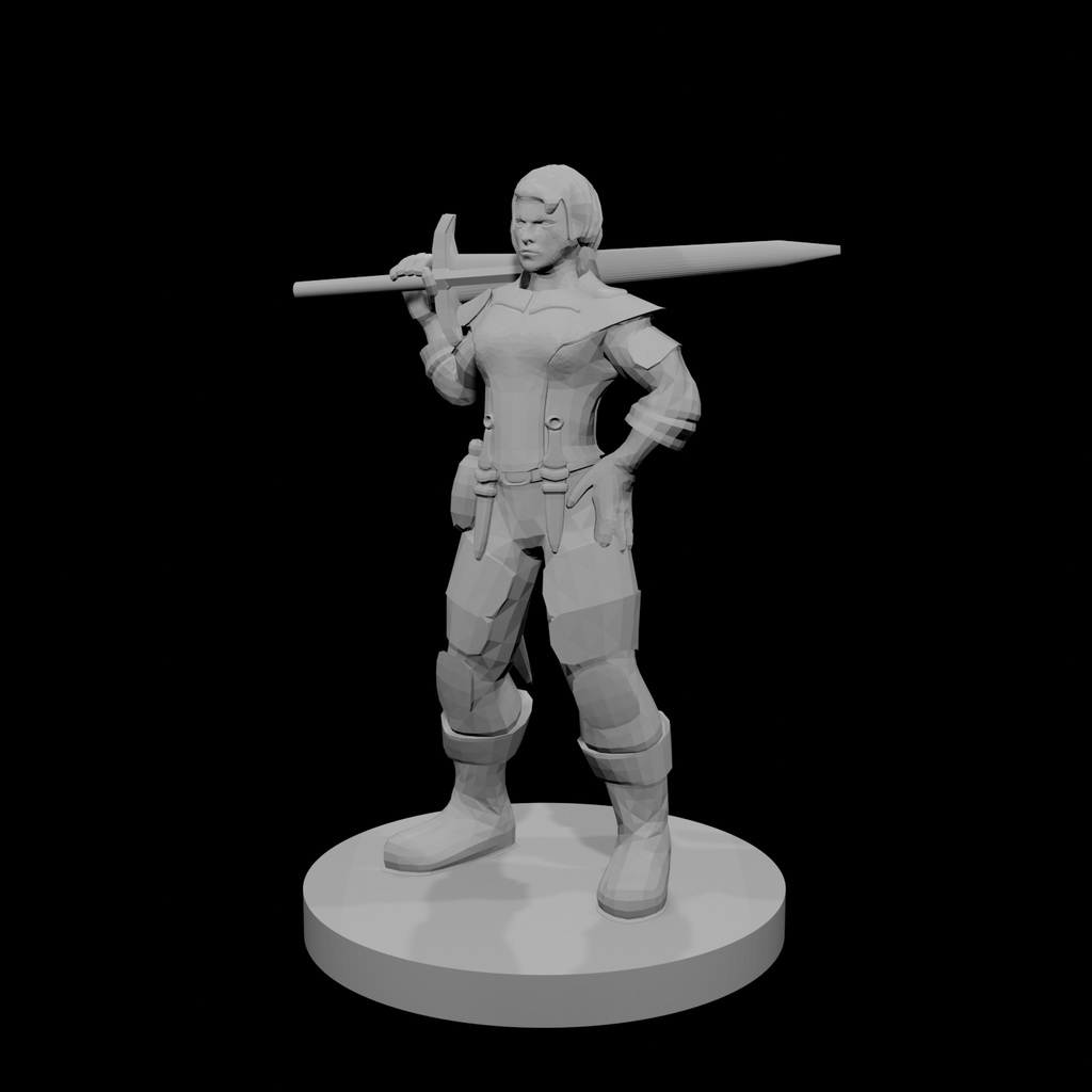 Heavy Weapon Lady Fighter