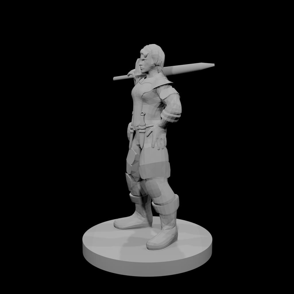 Heavy Weapon Lady Fighter