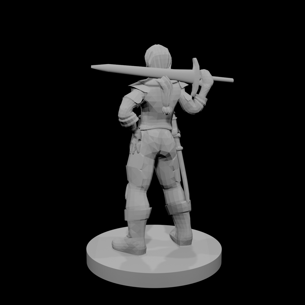 Heavy Weapon Lady Fighter