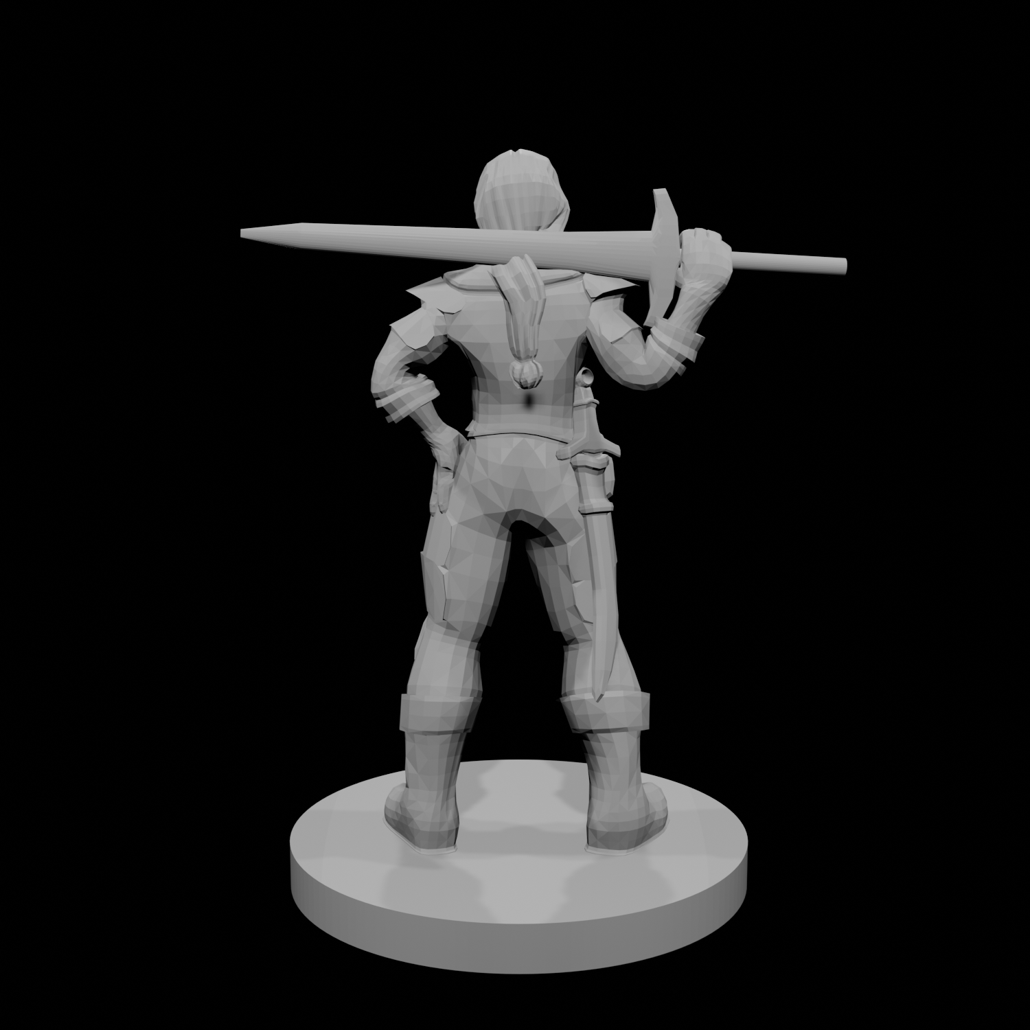 Heavy Weapon Lady Fighter