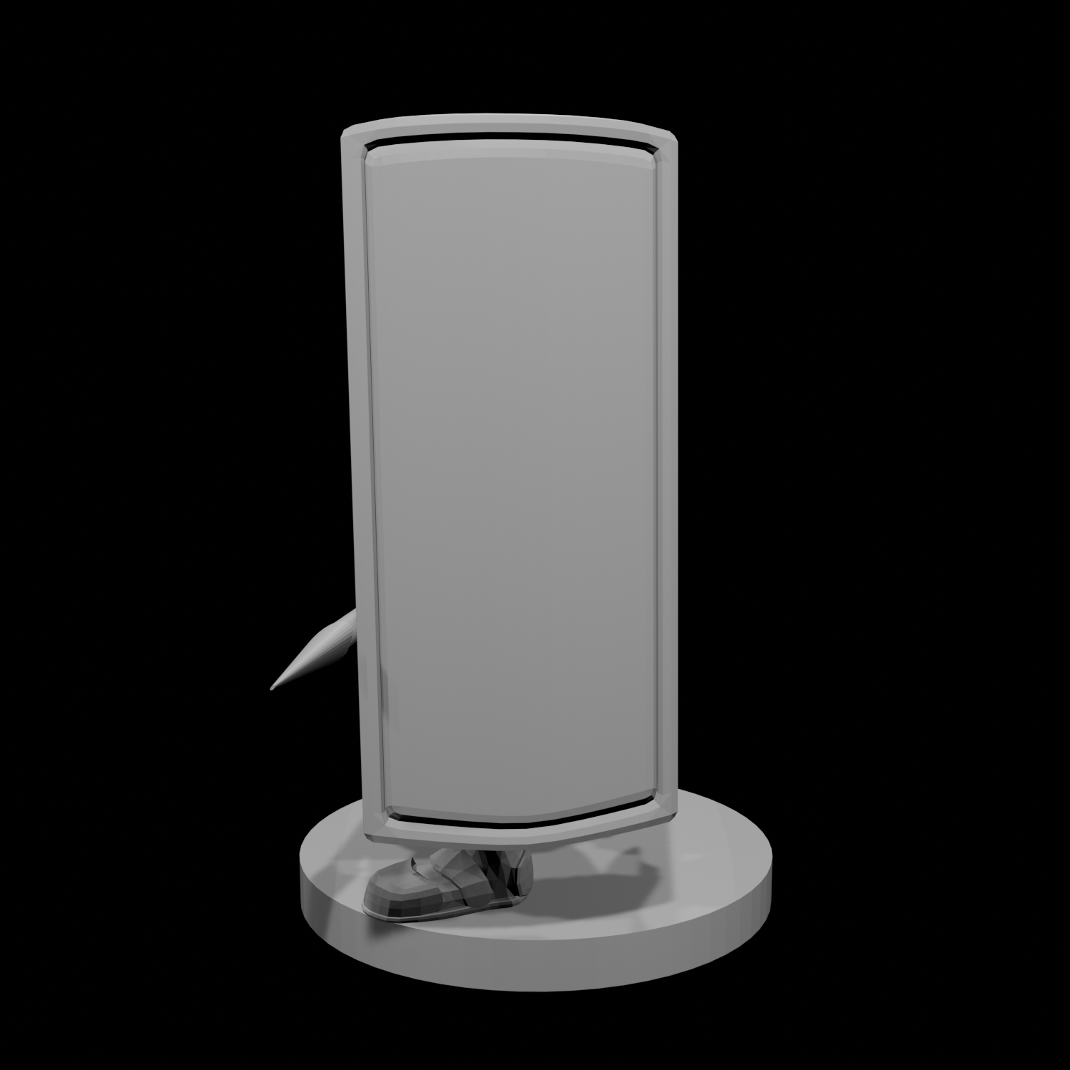 Helm Tower Shield and Spear Paladin
