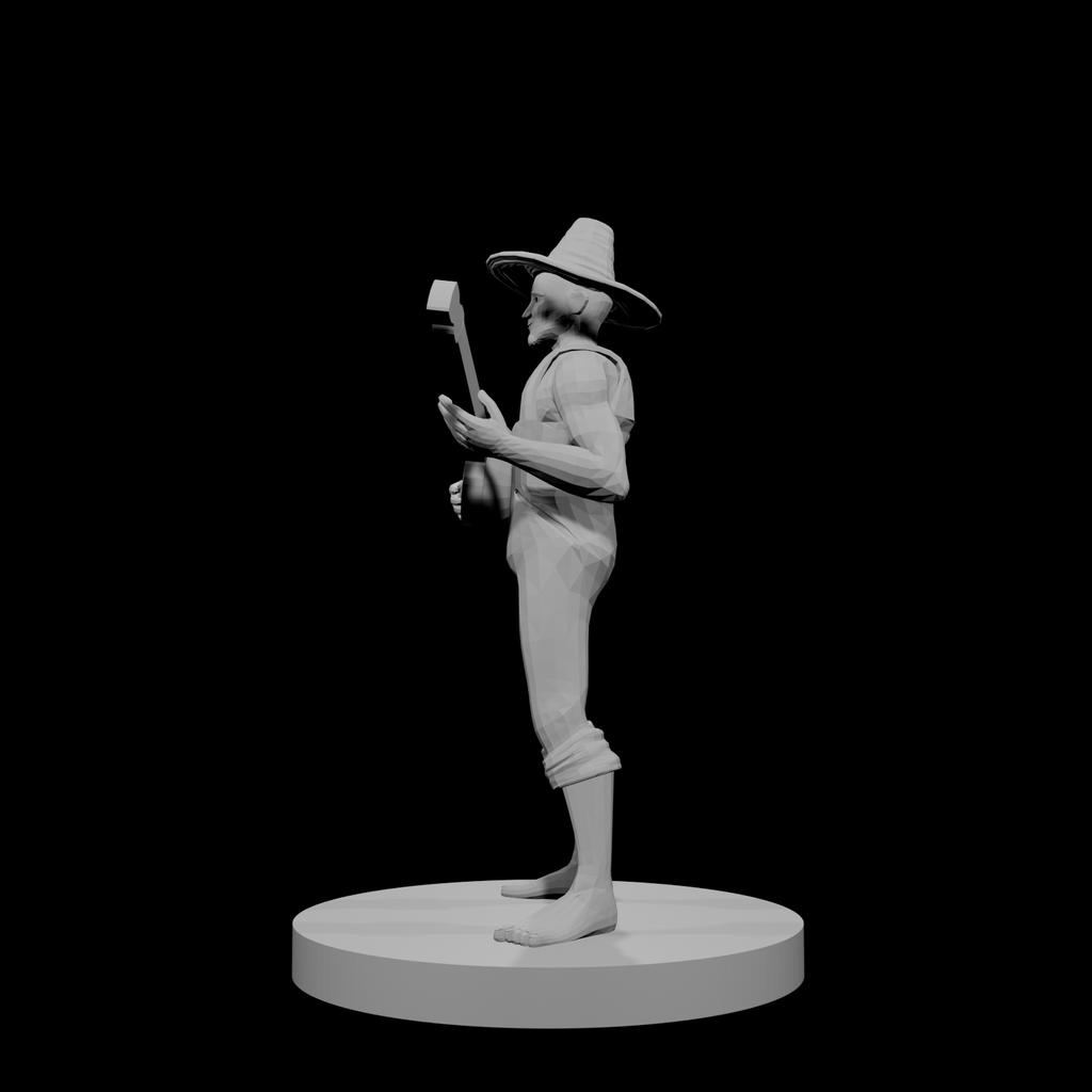 Hillbilly Human Male Bard