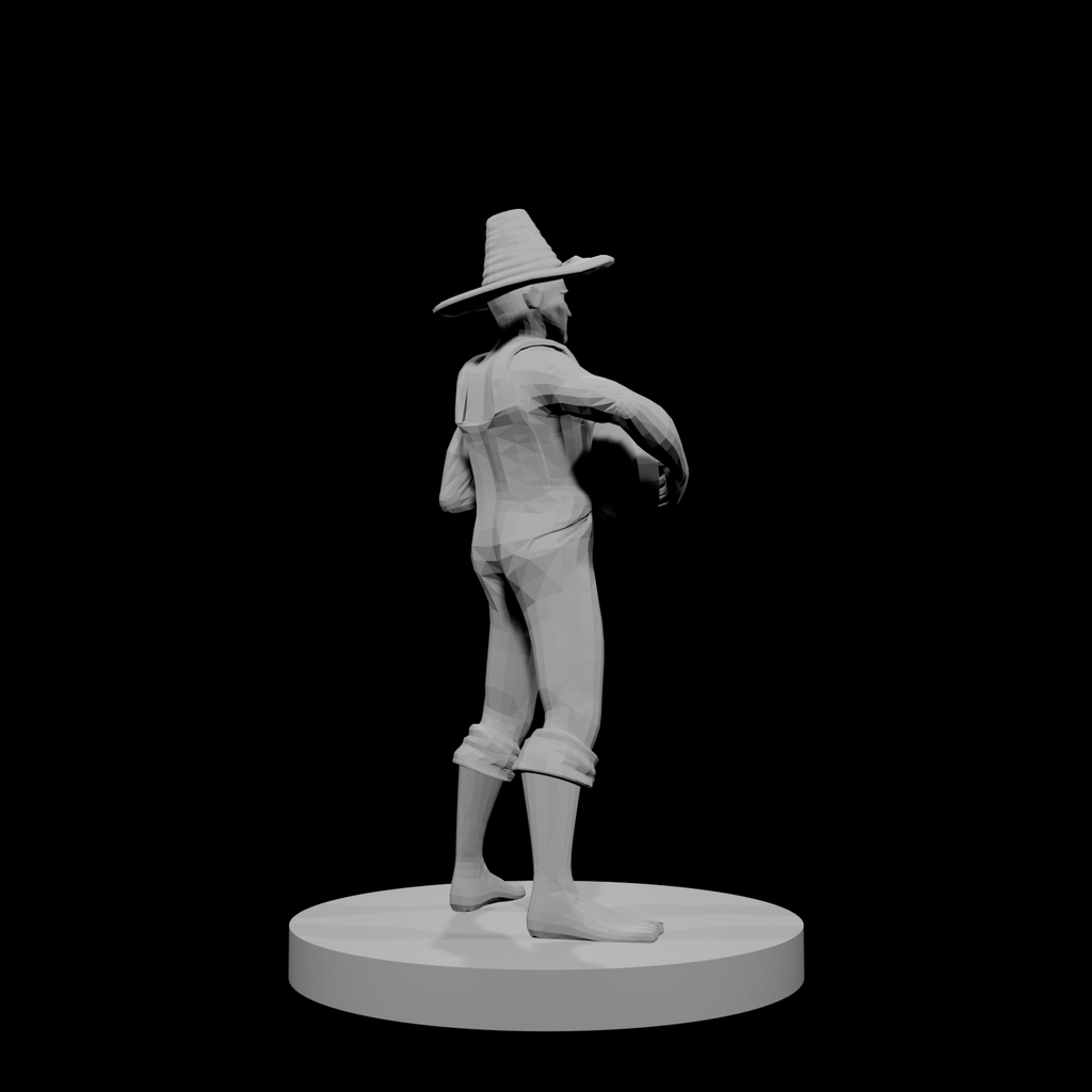 Hillbilly Human Male Bard