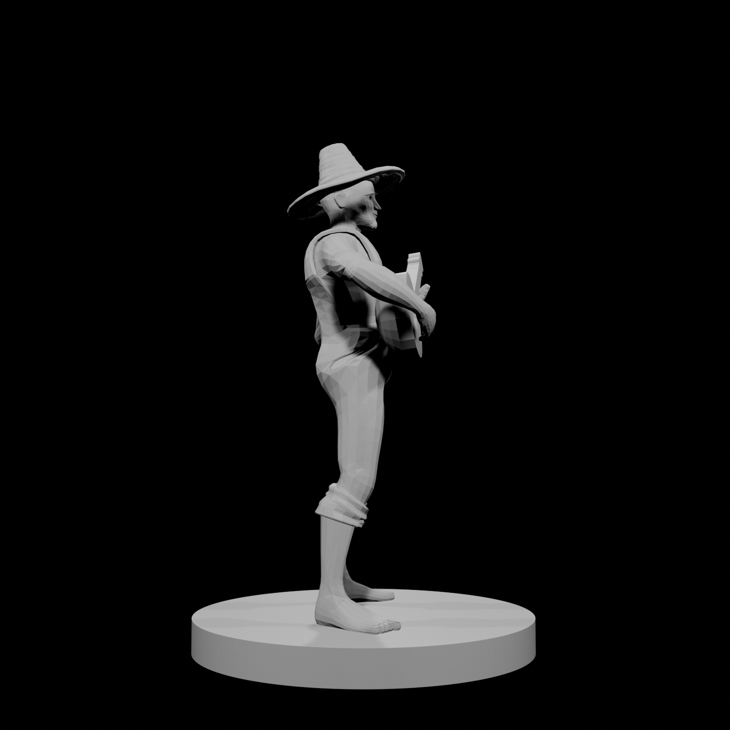 Hillbilly Human Male Bard
