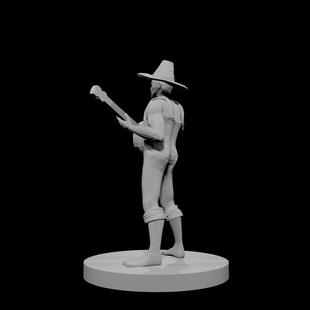 Hillbilly Human Male Bard