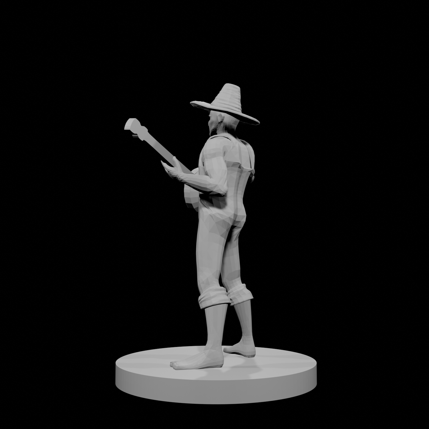 Hillbilly Human Male Bard