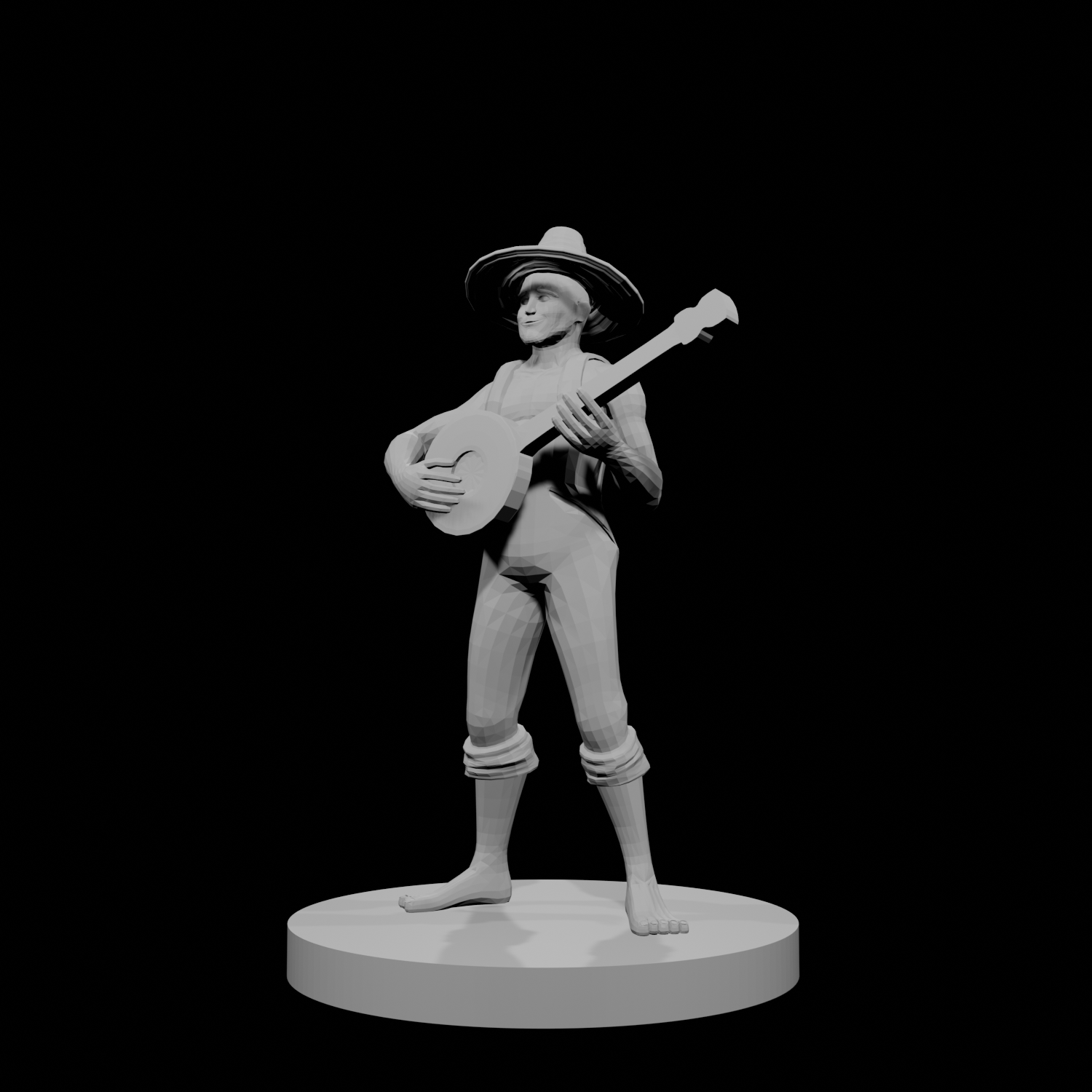 Hillbilly Human Male Bard