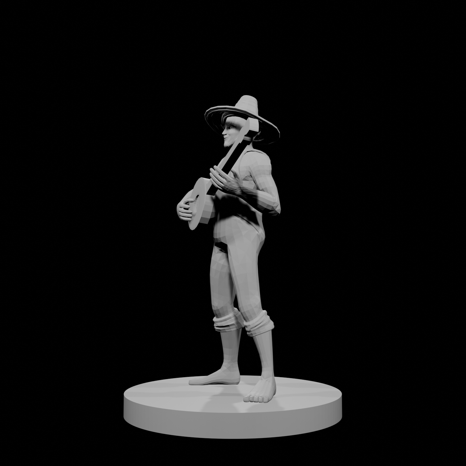 Hillbilly Human Male Bard