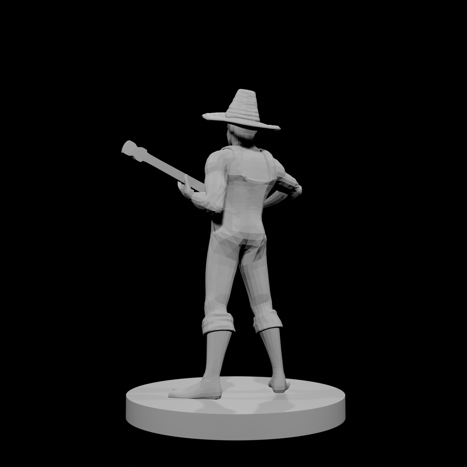 Hillbilly Human Male Bard
