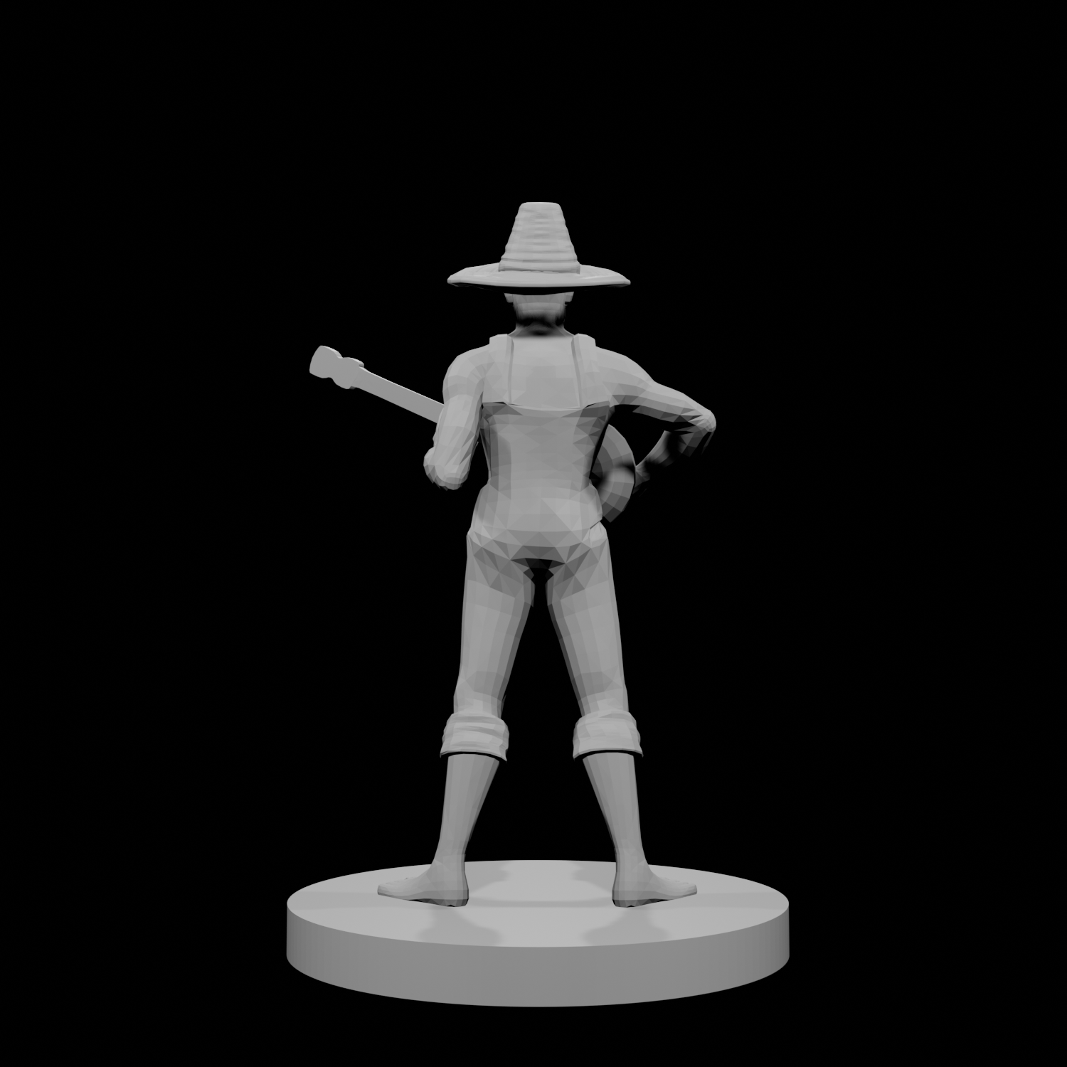 Hillbilly Human Male Bard