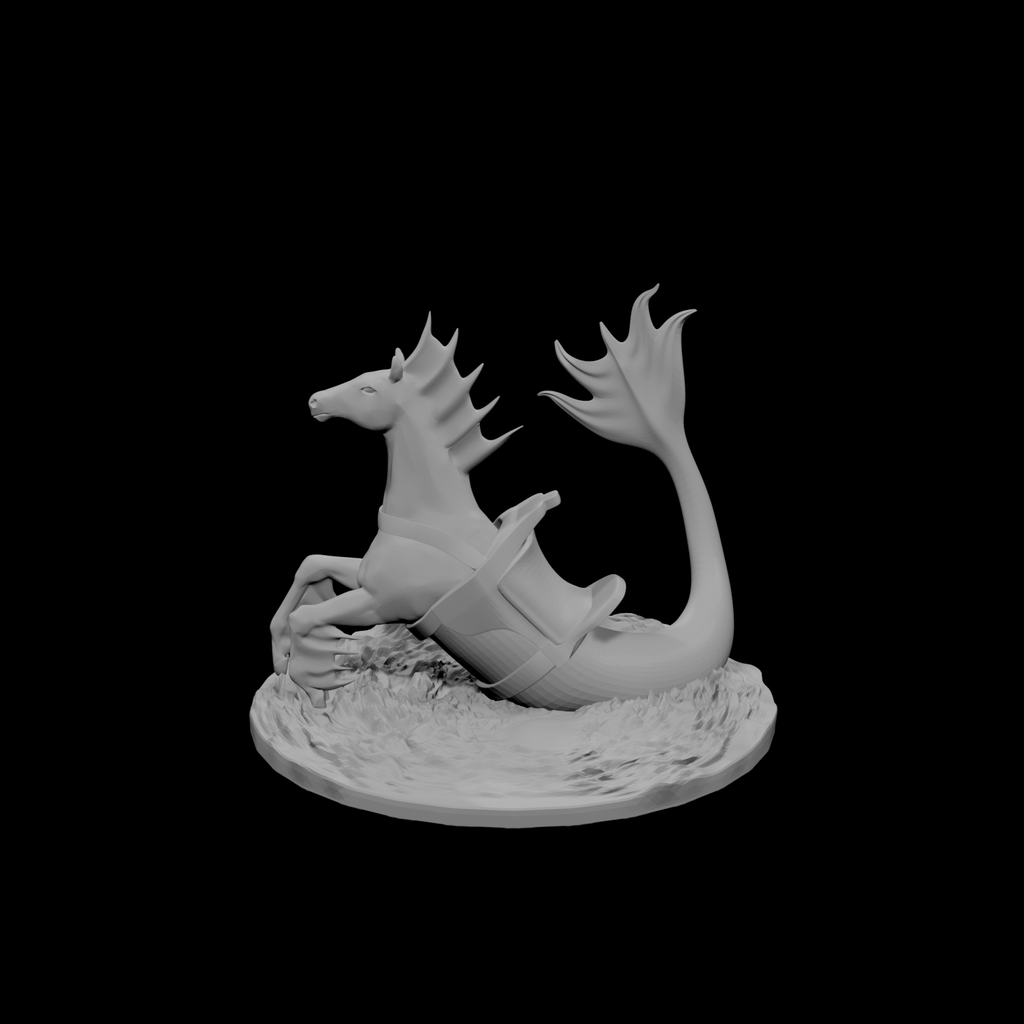 Hippocampus with Saddle
