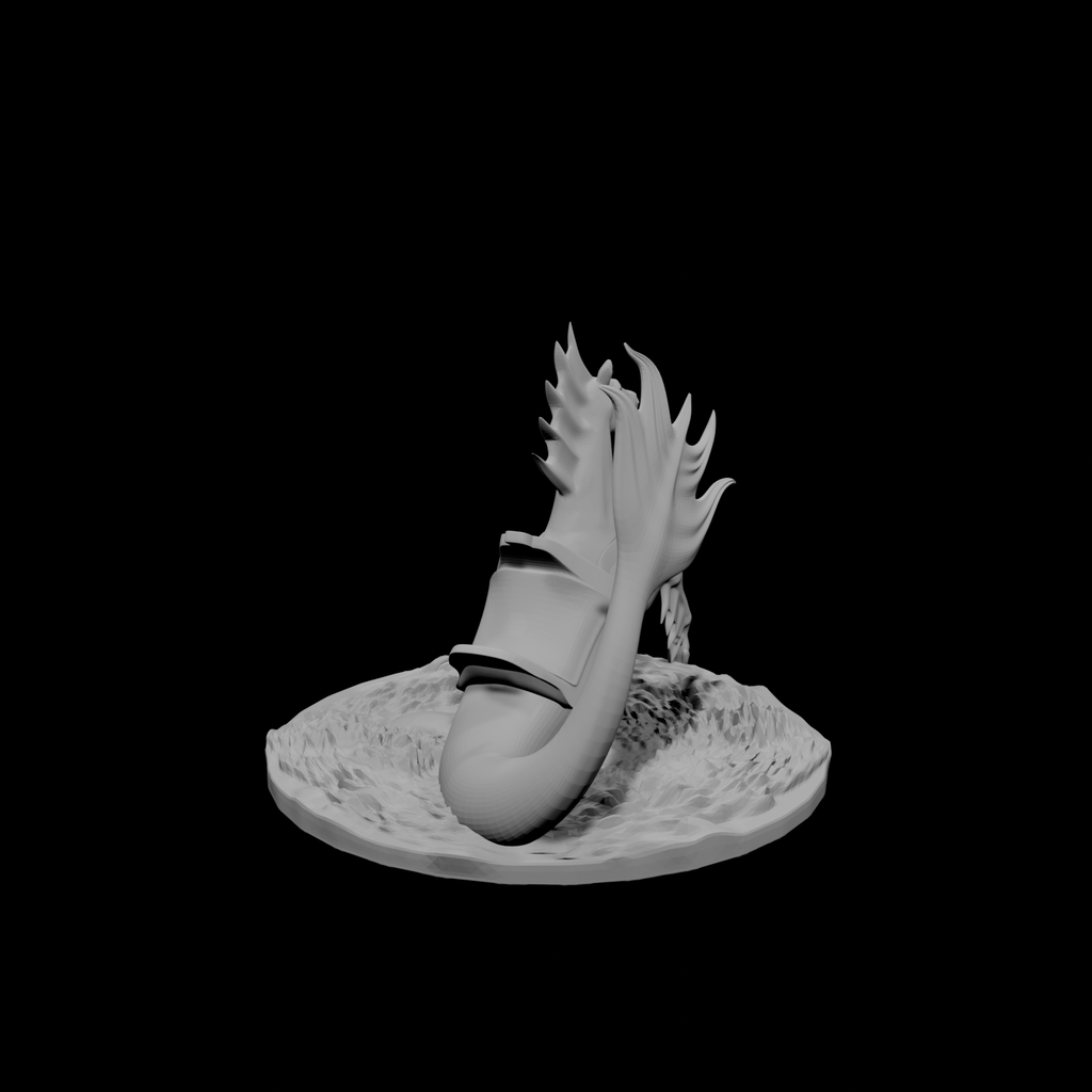Hippocampus with Saddle
