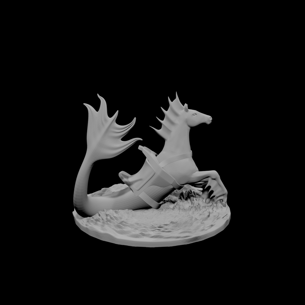 Hippocampus with Saddle