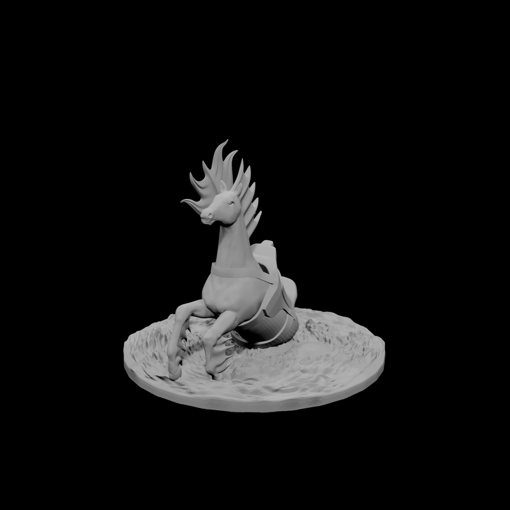 Hippocampus with Saddle