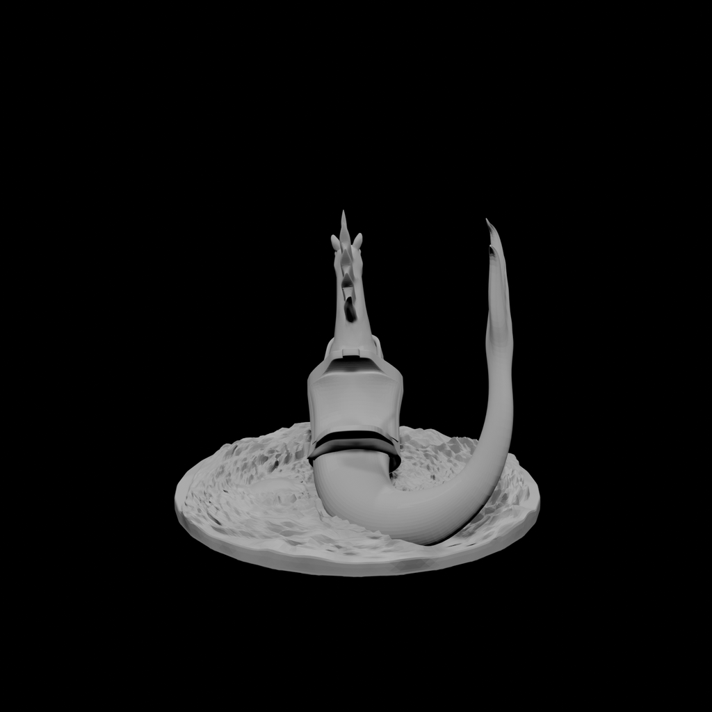 Hippocampus with Saddle