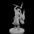 Hobgoblin Cleric of Tiamat