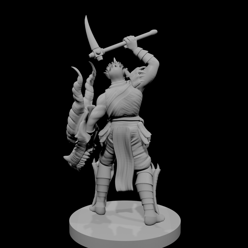 Hobgoblin Cleric of Tiamat