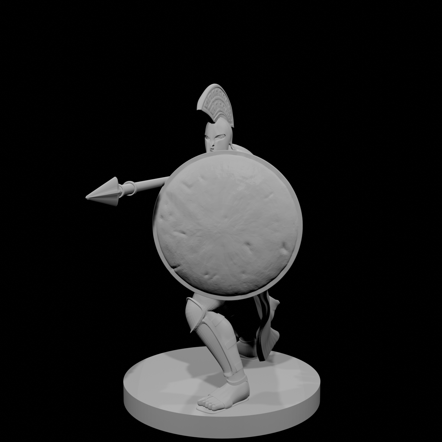 Hoplite Female