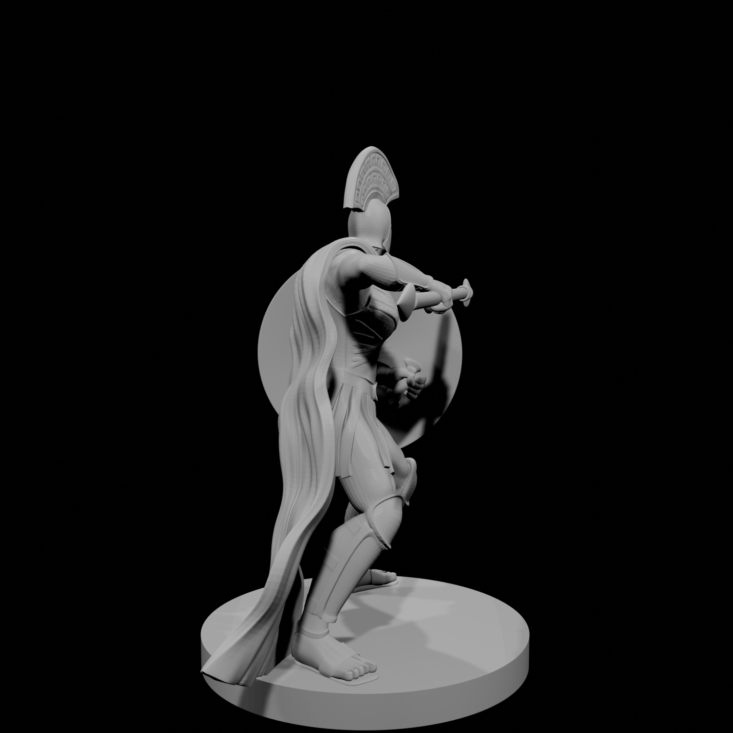 Hoplite Female