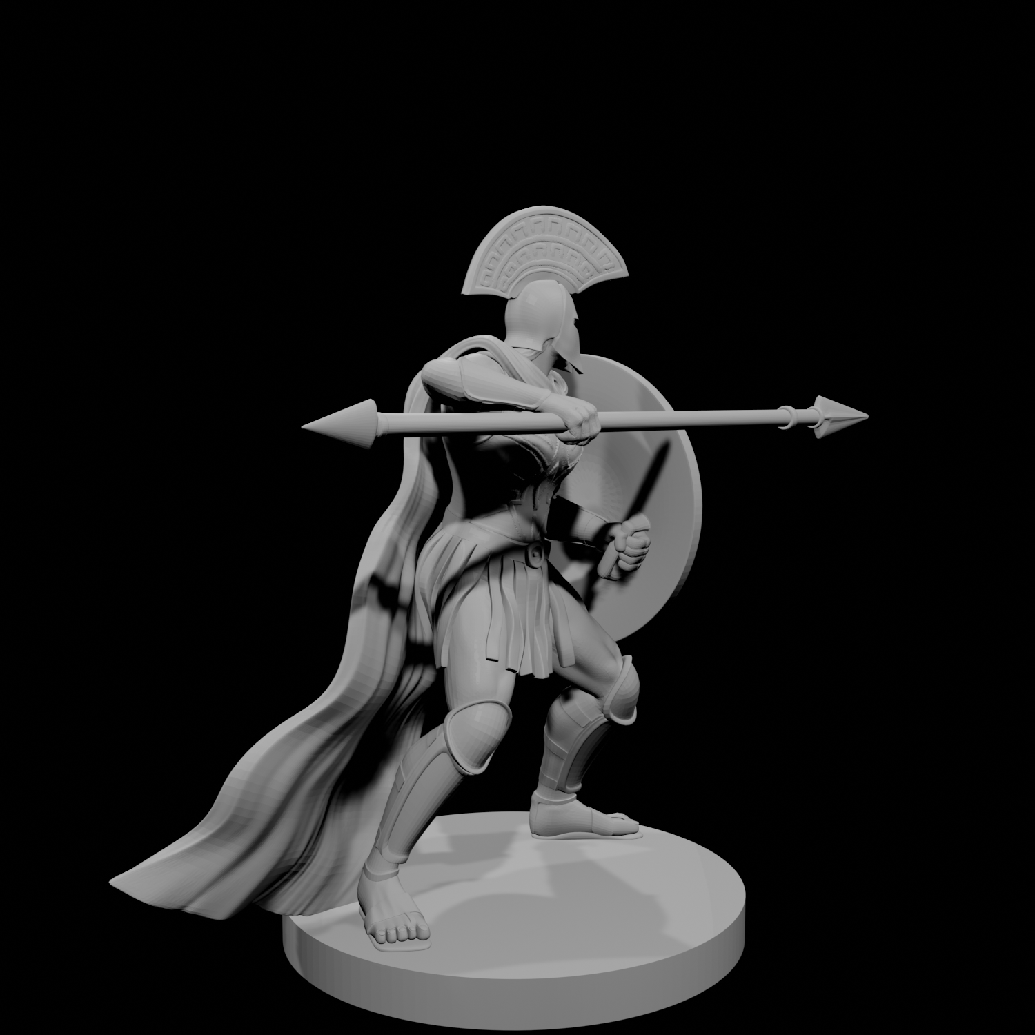 Hoplite Female